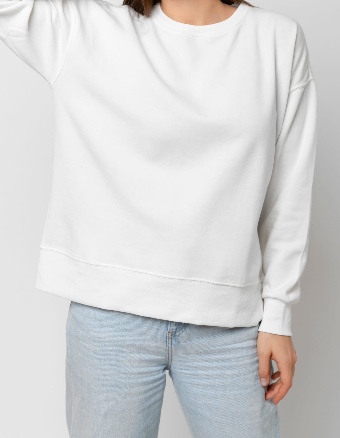White sweater